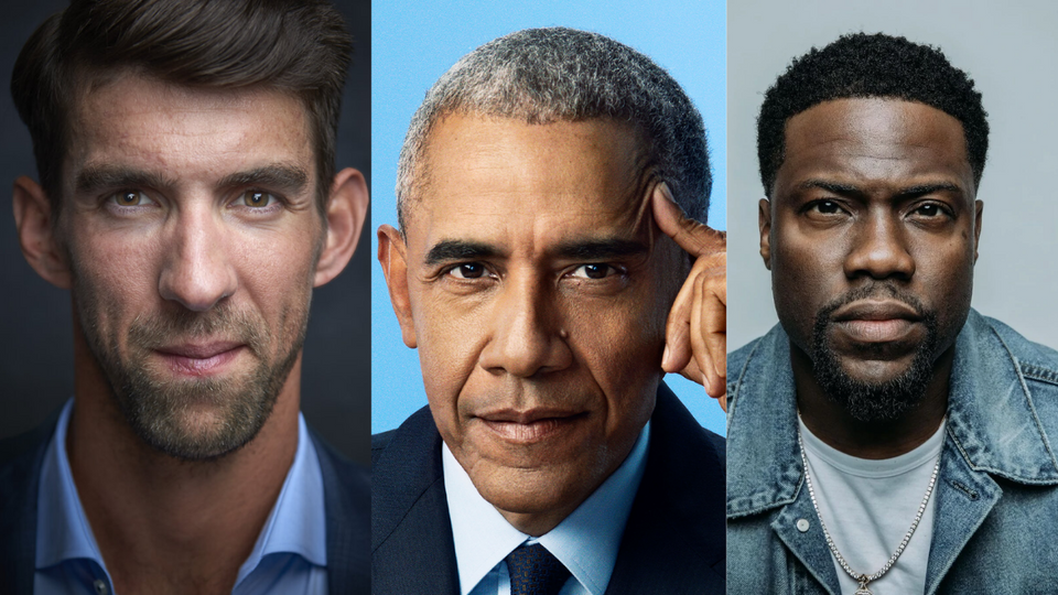 The one thing that Obama, Hart and Phelps have in common